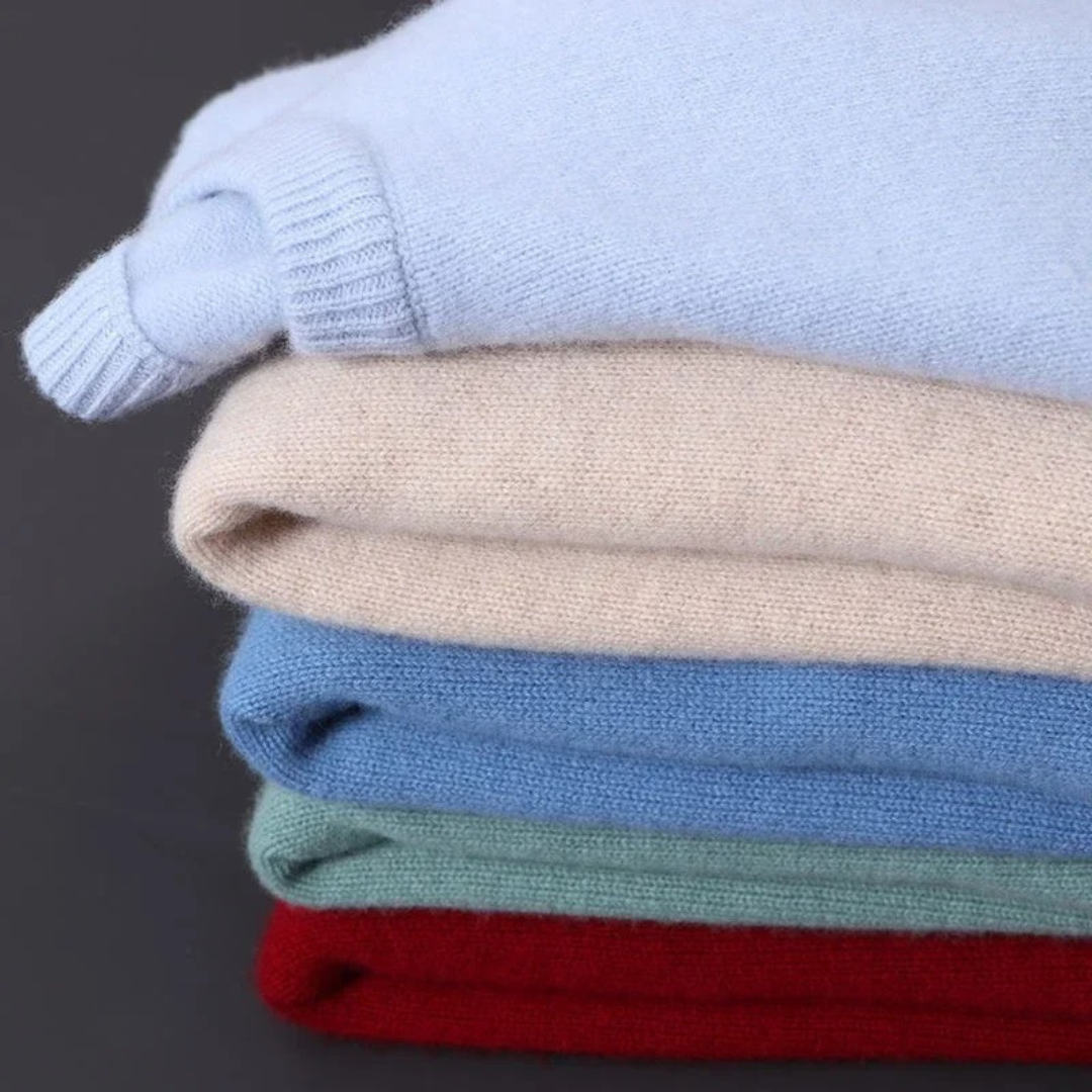 Thierry | Pull en Cachemire Col Rond