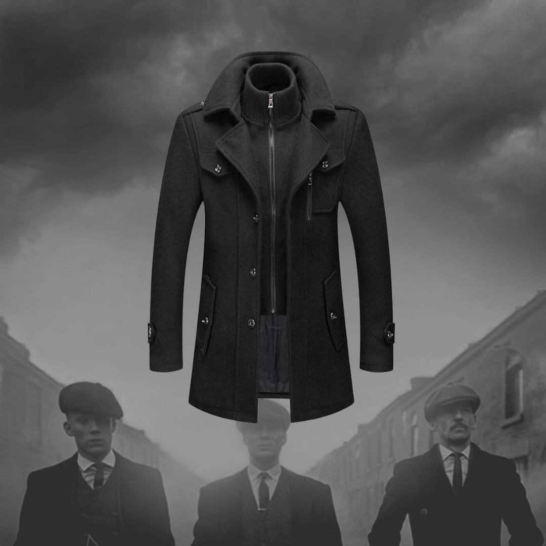 Tommy - Manteau d'Hiver Élégant pour Hommes