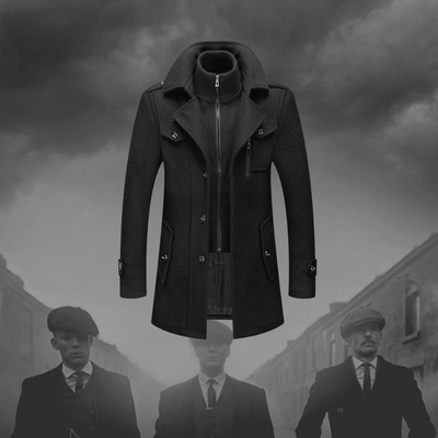 Tommy - Manteau d'Hiver Élégant pour Hommes
