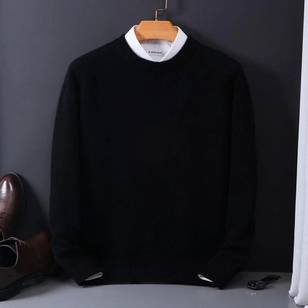 Thierry | Pull en Cachemire Col Rond