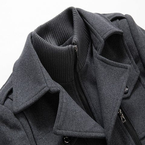 Tommy - Manteau d'Hiver Élégant pour Hommes