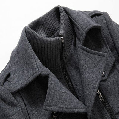 Tommy - Manteau d'Hiver Élégant pour Hommes