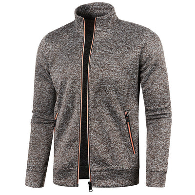 Joris™ – Gilet Tricoté Intemporel avec Fermeture Éclair