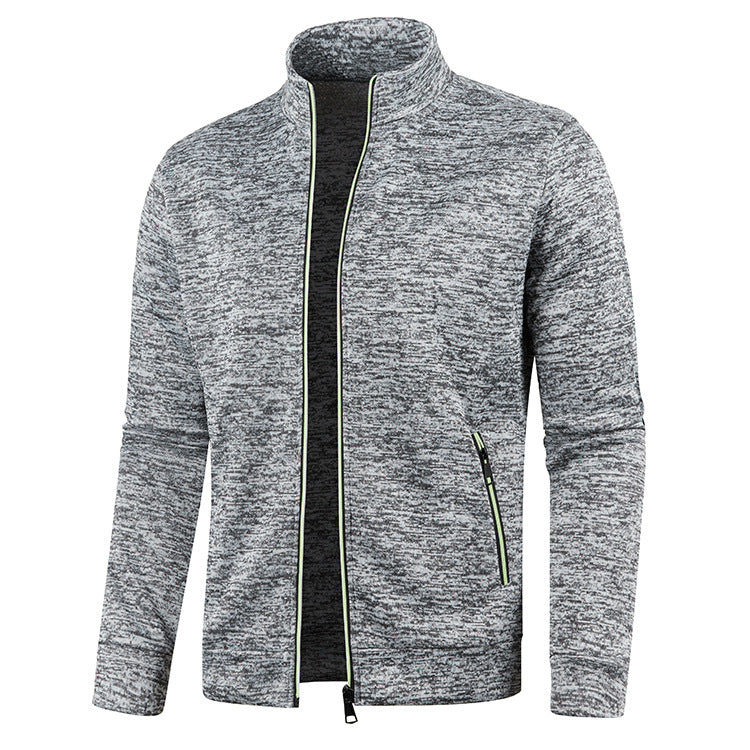 Joris™ – Gilet Tricoté Intemporel avec Fermeture Éclair