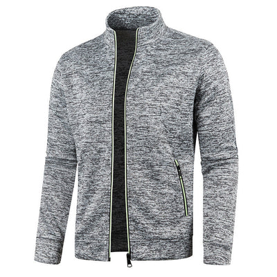 Joris™ – Gilet Tricoté Intemporel avec Fermeture Éclair