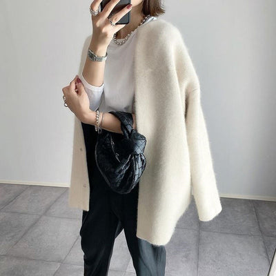 Sophie™ - Cardigan en Cachemire Élégant