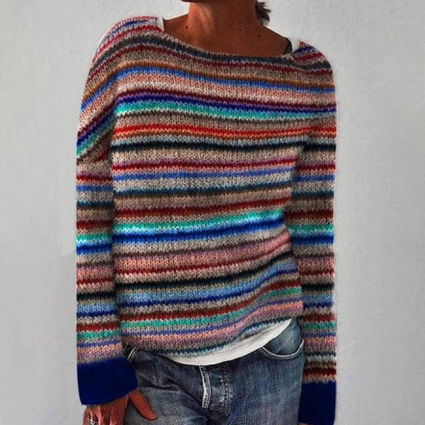 Ella™ - Pull rétro confortable