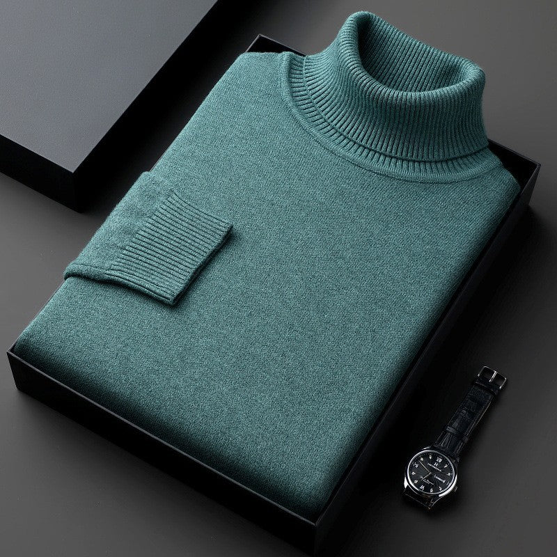 Col en tricot