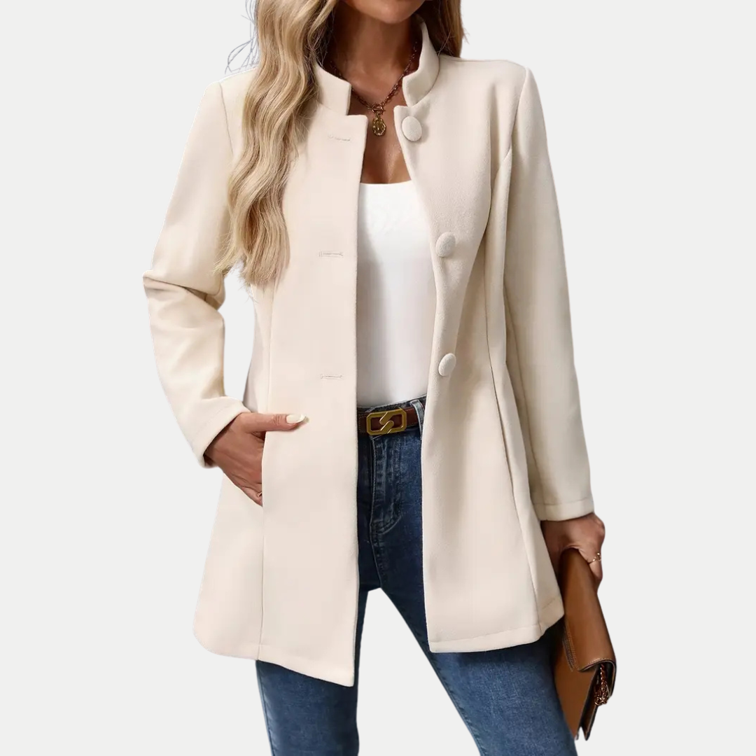 Louane™ | Veste Élégante Intemporelle