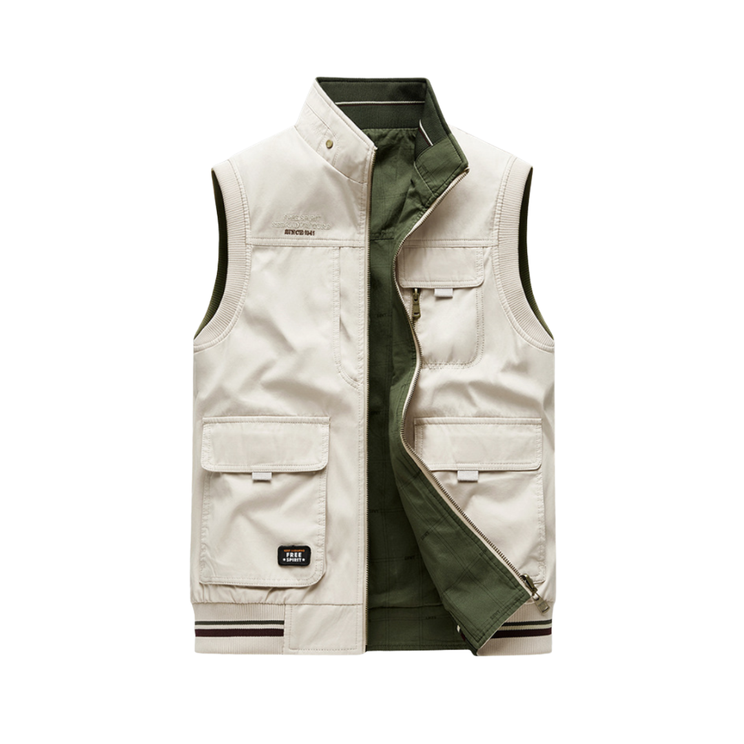 Laluna® | Gilet de Luxe pour Homme