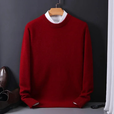 Thierry | Pull en Cachemire Col Rond