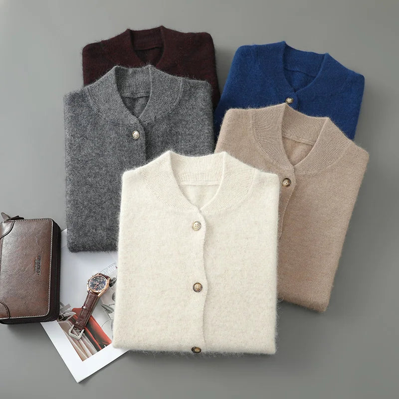 Colby - CARDIGAN EN CACHEMIRE