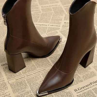 Lexi™ | Bottine en cuir confortable pour femmes