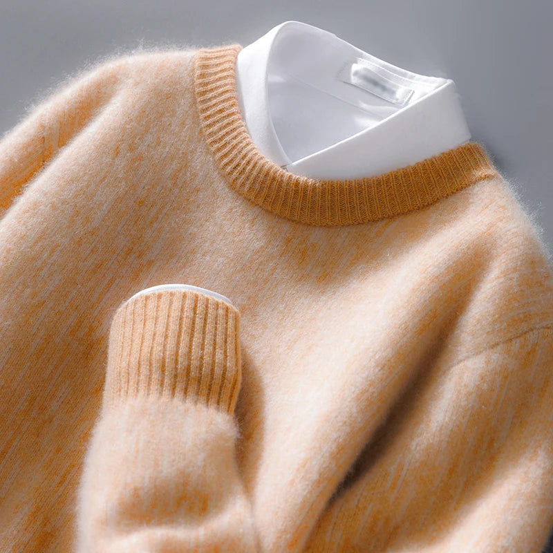 Huxley - PULLOVER EN 100% CACHEMIRE
