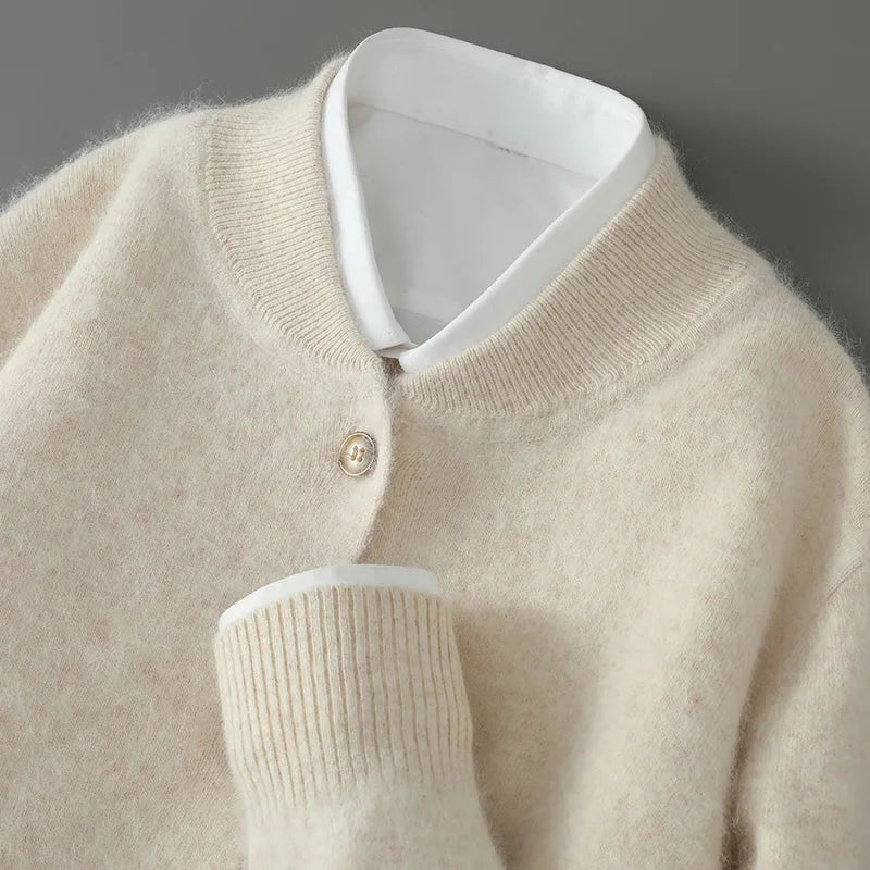 Colby - CARDIGAN EN CACHEMIRE