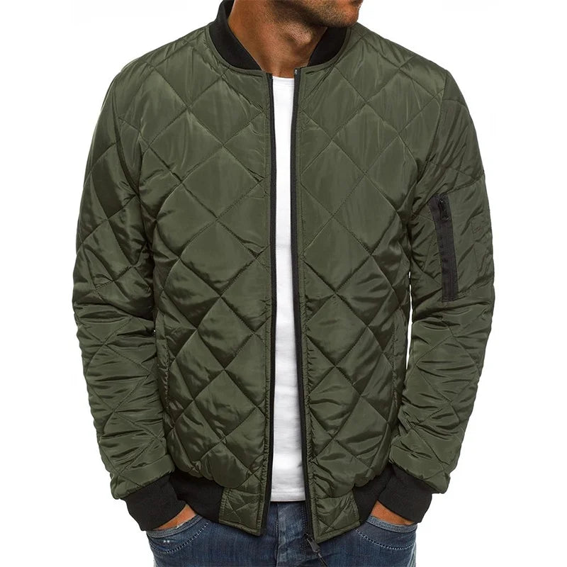 Colby | VESTE DE LOISIRS DE QUALITÉ PREMIUM AVEC MOTIF DIAMANT