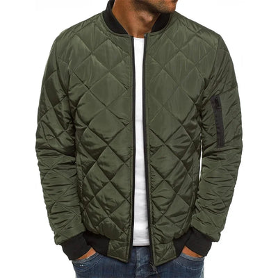 Colby | VESTE DE LOISIRS DE QUALITÉ PREMIUM AVEC MOTIF DIAMANT