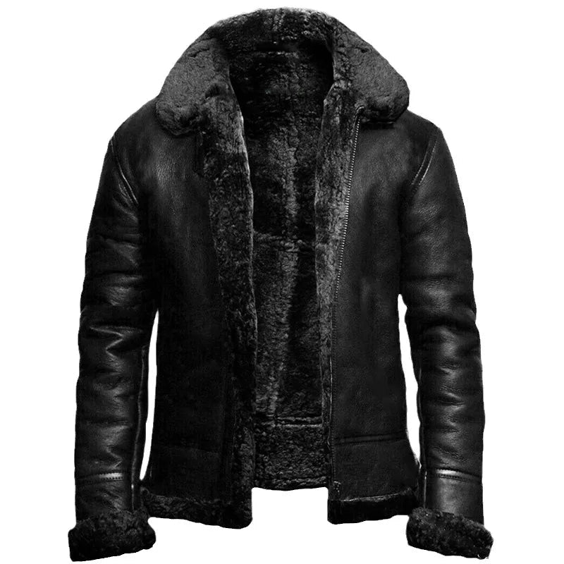 Imogen™ - Veste en cuir chaude