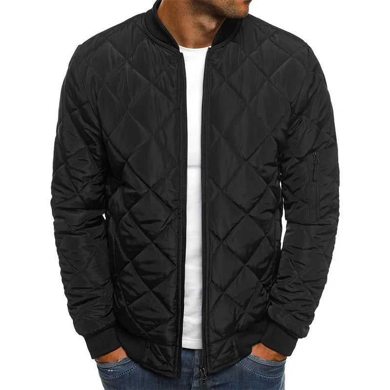 Colby | VESTE DE LOISIRS DE QUALITÉ PREMIUM AVEC MOTIF DIAMANT