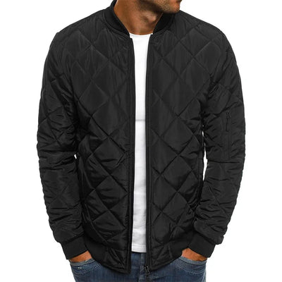 Colby | VESTE DE LOISIRS DE QUALITÉ PREMIUM AVEC MOTIF DIAMANT