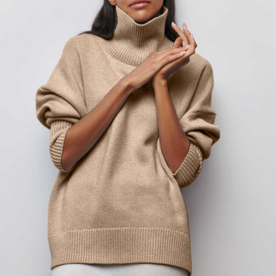 Avery™ - Pull avec col montant