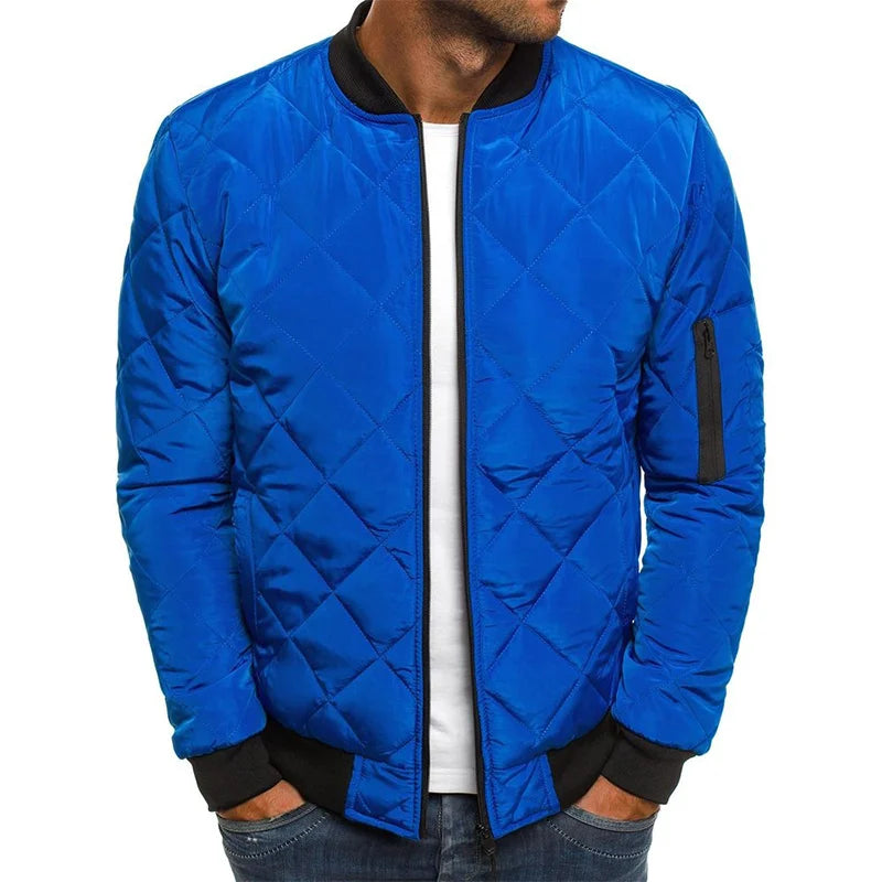 Colby | VESTE DE LOISIRS DE QUALITÉ PREMIUM AVEC MOTIF DIAMANT
