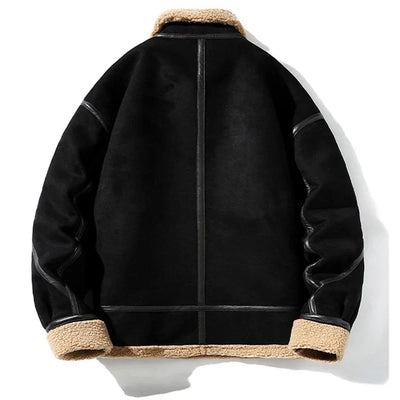 Harvard™ - Veste en Suède Vintage Chaude