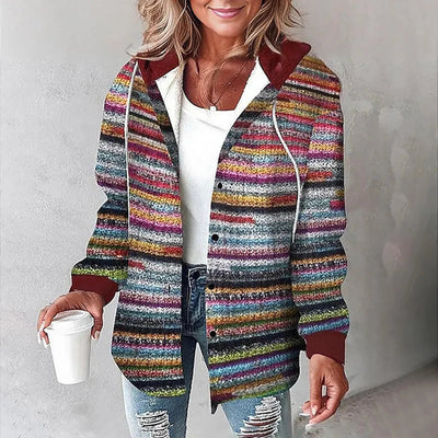 Jemima™ | Veste à carreaux pour femmes