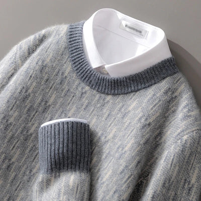 Huxley - PULLOVER EN 100% CACHEMIRE