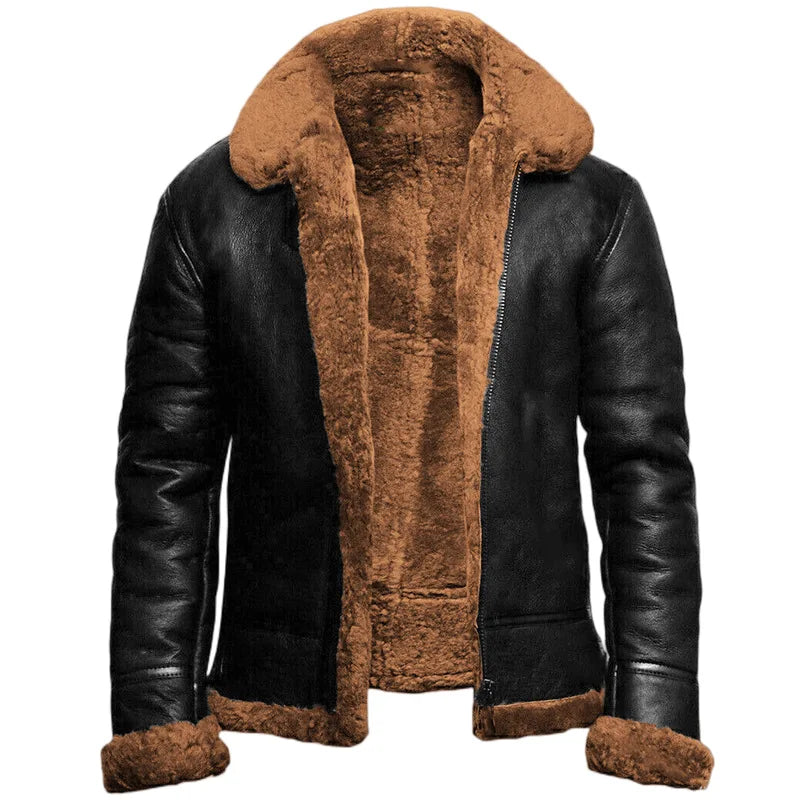 Imogen™ - Veste en cuir chaude