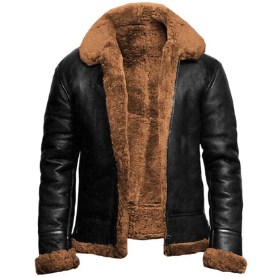 Imogen™ - Veste en cuir chaude