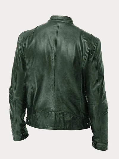Bonnie® | Veste en cuir décontractée