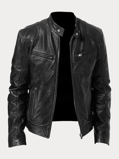 Bonnie® | Veste en cuir décontractée