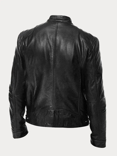 Bonnie® | Veste en cuir décontractée