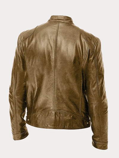 Bonnie® | Veste en cuir décontractée