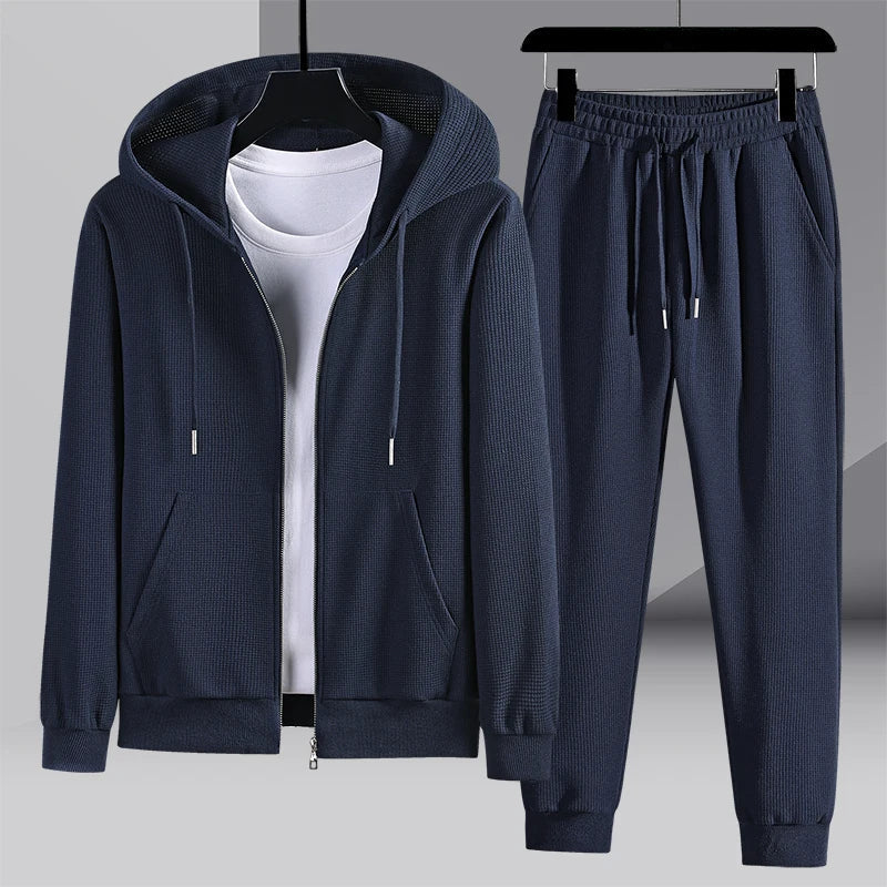 Luca™ - Ensemble de détente pour hommes en tricot