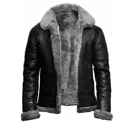 Imogen™ - Veste en cuir chaude