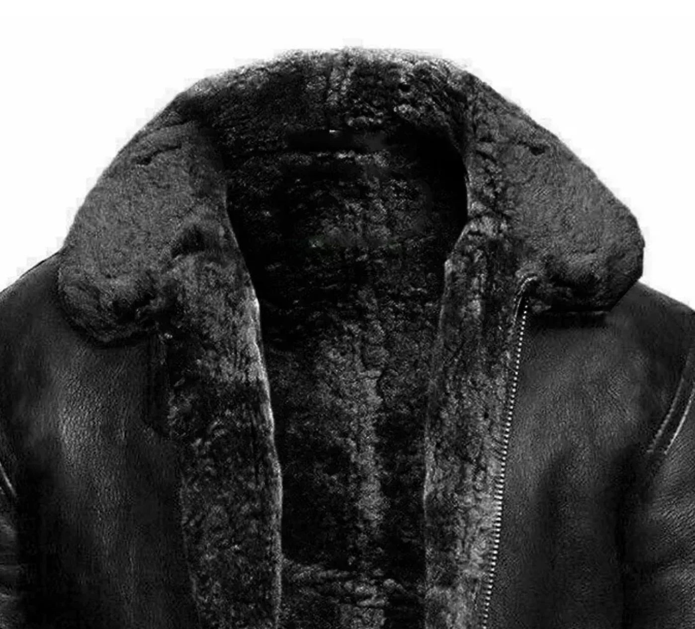 Imogen™ - Veste en cuir chaude