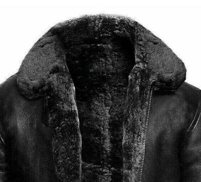 Imogen™ - Veste en cuir chaude