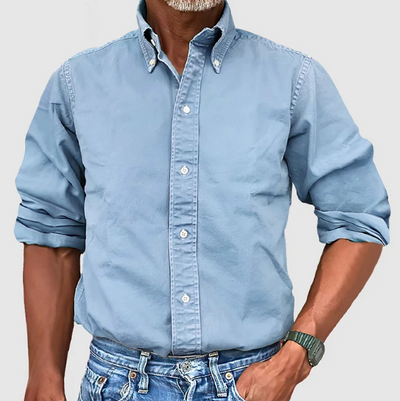 Ashton™ | Chemise en coton classique