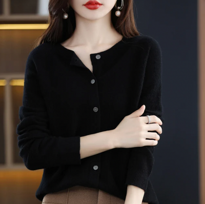 Hannah | Cardigans en laine mérinos