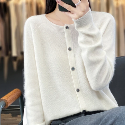 Hannah | Cardigans en laine mérinos