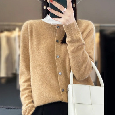 Hannah | Cardigans en laine mérinos