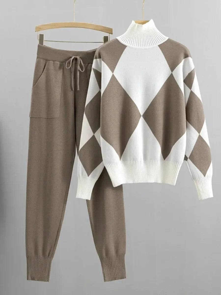 Mabel™ | Ensemble Deux Pièces Confortable pour le Printemps