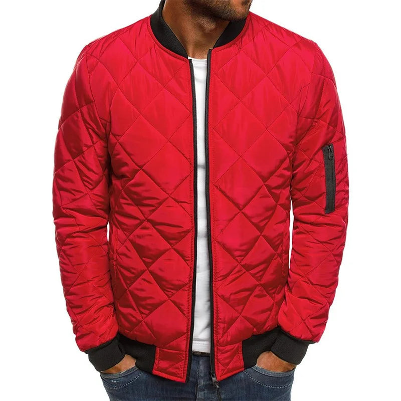 Colby | VESTE DE LOISIRS DE QUALITÉ PREMIUM AVEC MOTIF DIAMANT