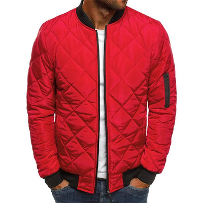 Colby | VESTE DE LOISIRS DE QUALITÉ PREMIUM AVEC MOTIF DIAMANT