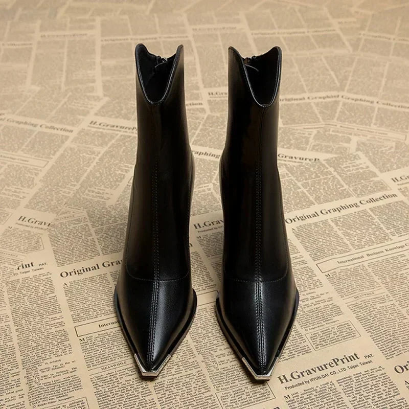 Lexi™ | Bottine en cuir confortable pour femmes