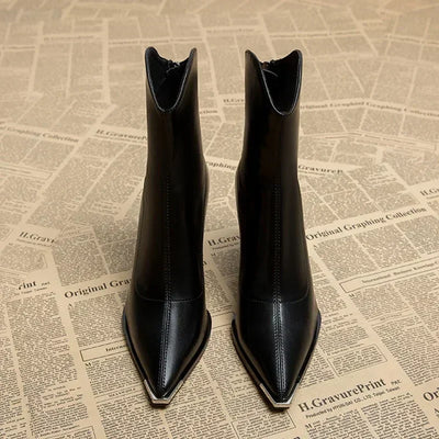 Lexi™ | Bottine en cuir confortable pour femmes