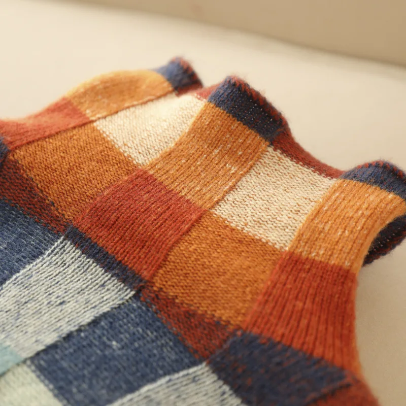 Van Gogh Warmer Luxus - Pull en cachemire