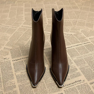 Lexi™ | Bottine en cuir confortable pour femmes